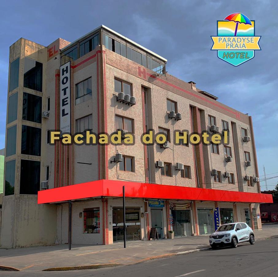 Hotel Paradyse Praia Capão da Canoa Esterno foto